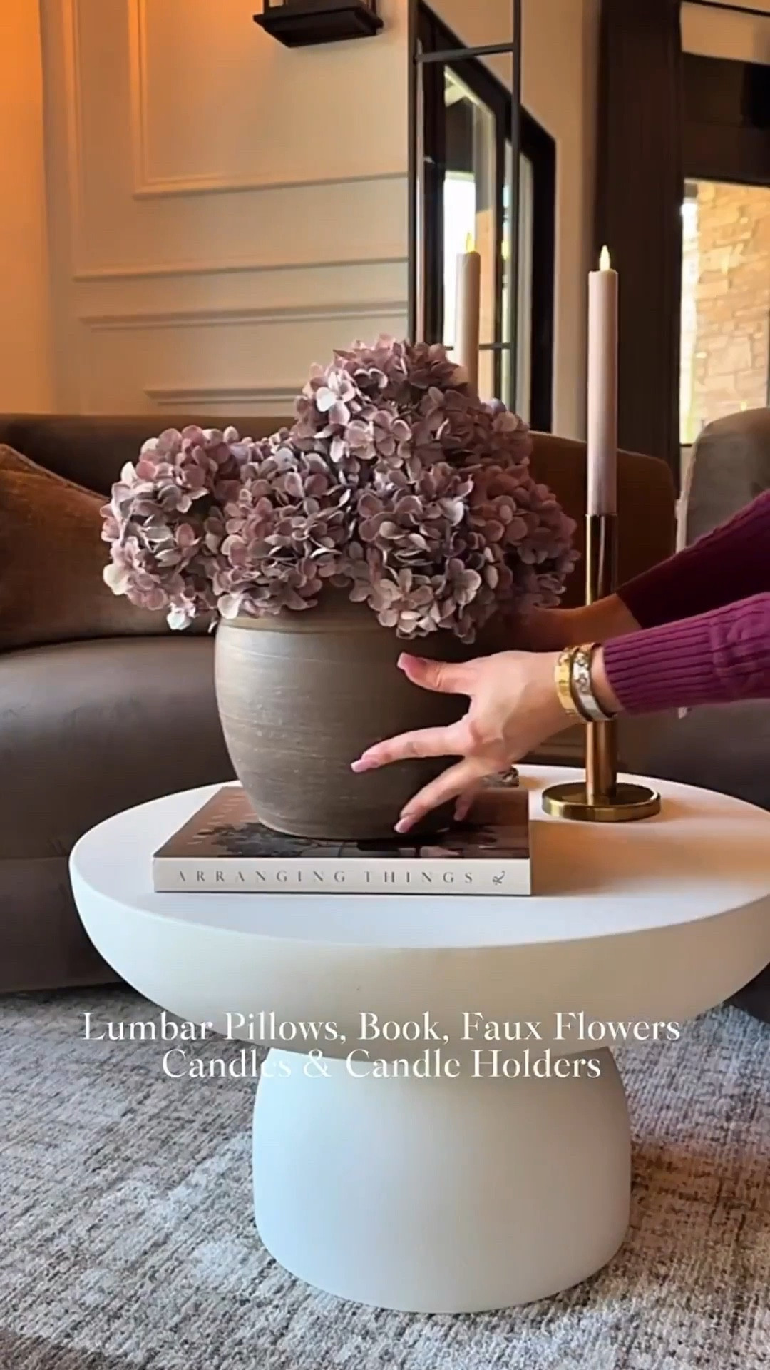 Gave this cozy corner a little refresh and I’m obsessed with how sleek, timeless, and inviting it feels now. The mix of modern decor, warm textures, and functional pieces makes it the perfect spot to start and end my day. 😍💖


#founditonamazon #amazonfinds #interiordesign #aestheticfinds #aestheticliving #homedecor #moodyhomedecor #livingroominspo #interiordecor #summerthompsonstyles


#LTKdayinmylife #LTKHome #LTKvlog