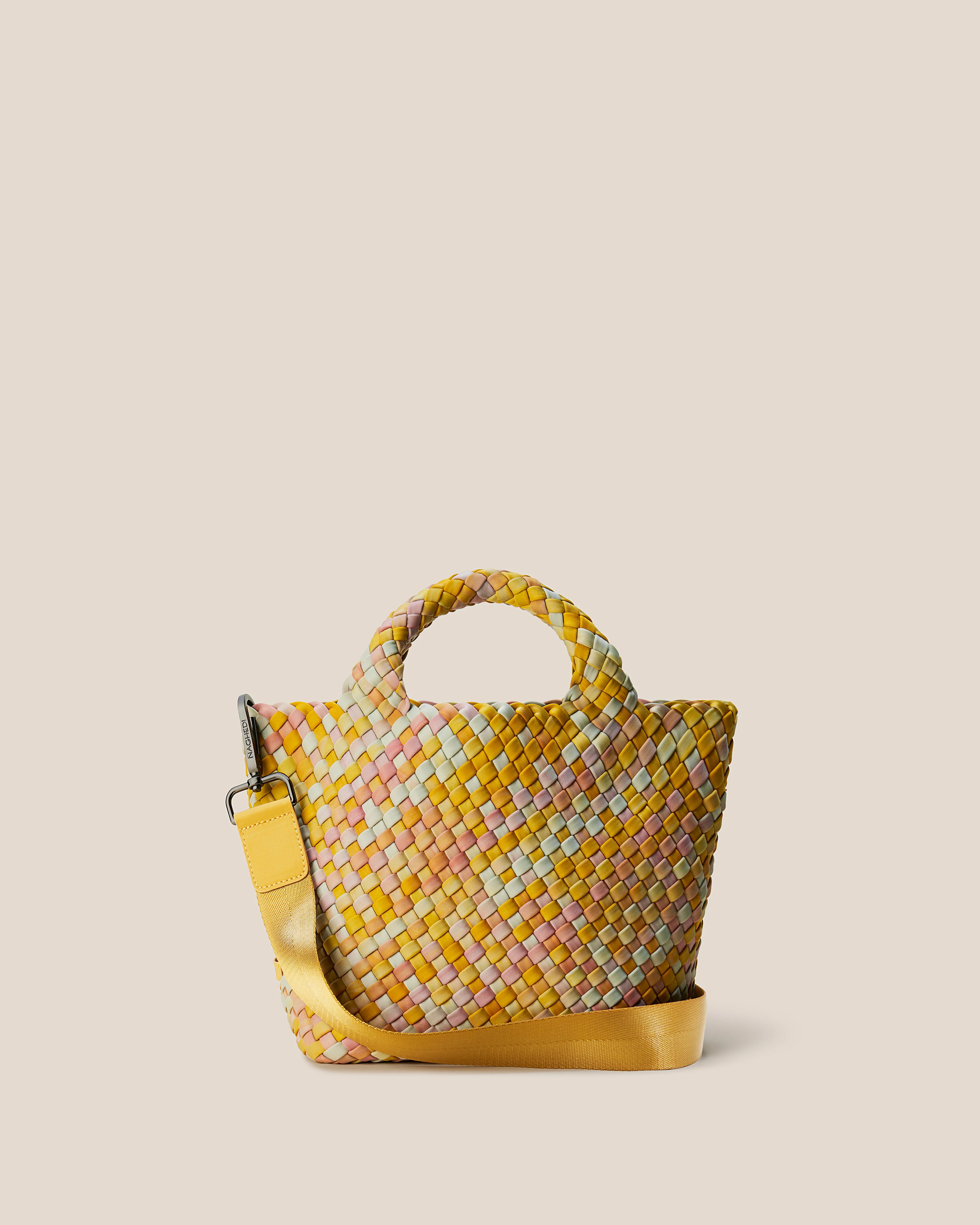 St. Barths Small Tote Watercolor | Saffron | Naghedi