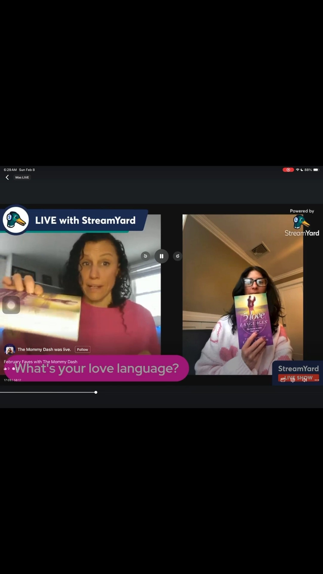 On our podcast we will be discussing Gary Chapman’s the five love languages. We would love for you to join us as we dive into this very intuitive book about  how relationships can really work if you learn how to love your person the way they accept love.

#LTKstorytime #LTKValentine #LTKselfcare