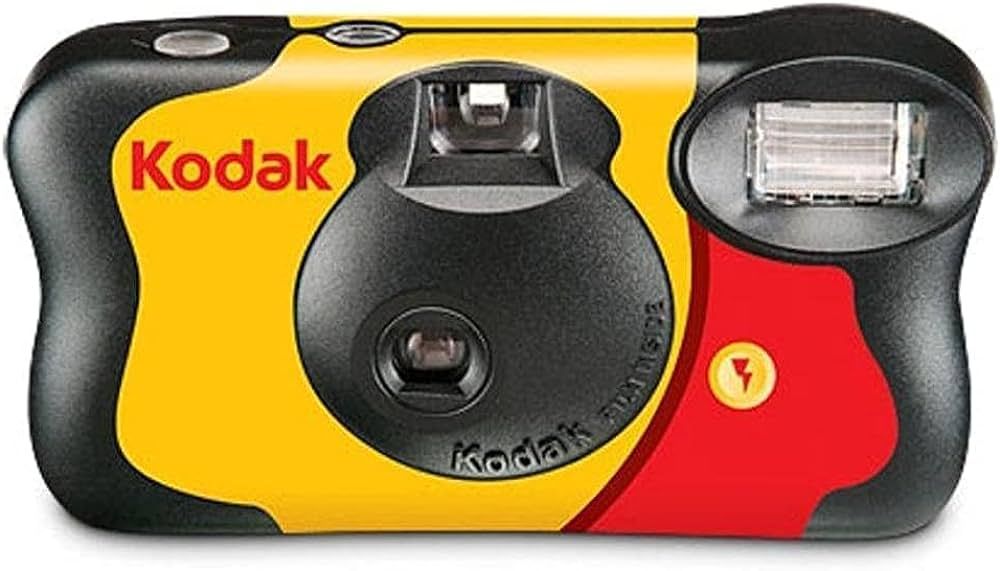 KODAK FunSaver 35mm Single Use Camera | Amazon (US)