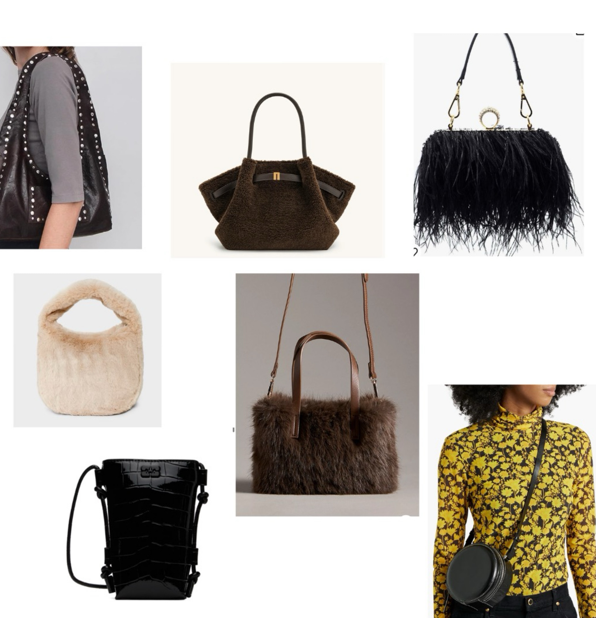 Winter purse guide!! 🖤🖤🖤

Both the Ganni on sale!!!

#LTKGiftGuide #LTKSeasonal #LTKHoliday