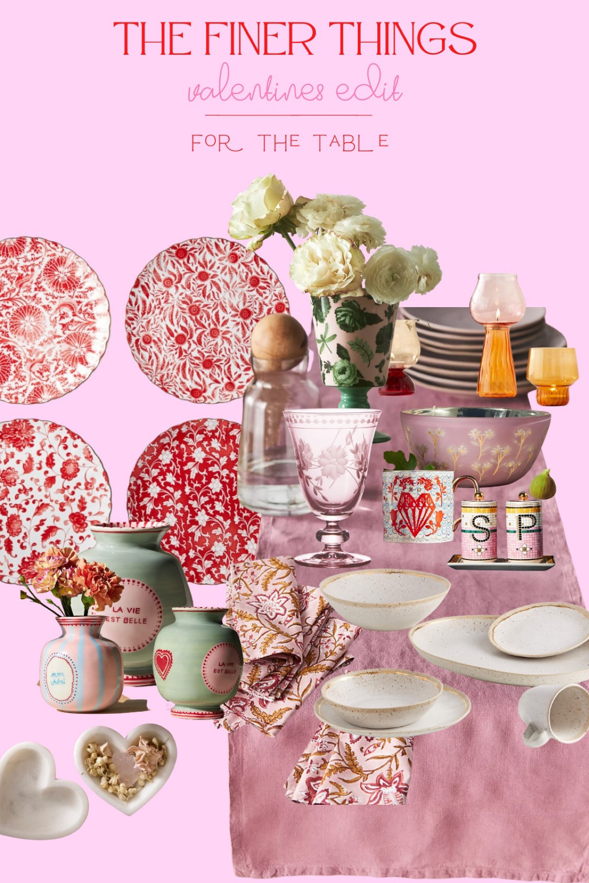 Valentine’s — Tabletop Fav’s

#LTKFind #LTKhome #LTKSeasonal