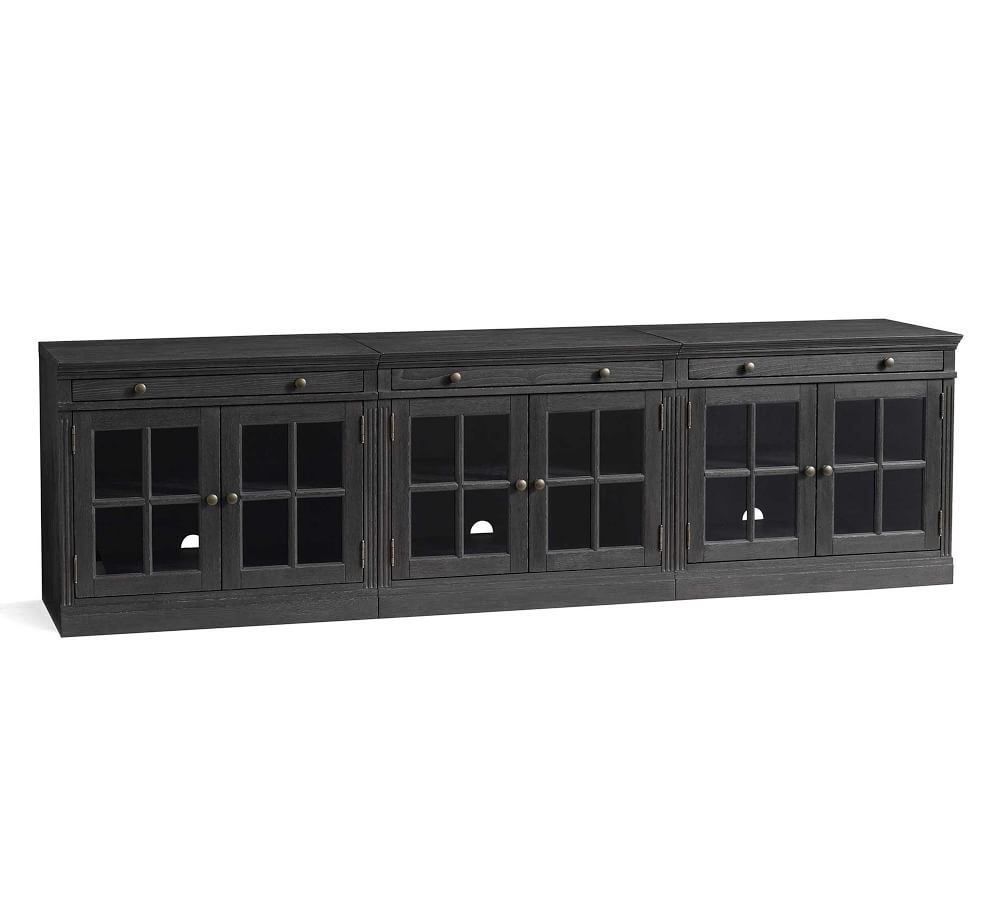 Livingston 105" Media Console | Pottery Barn (US)