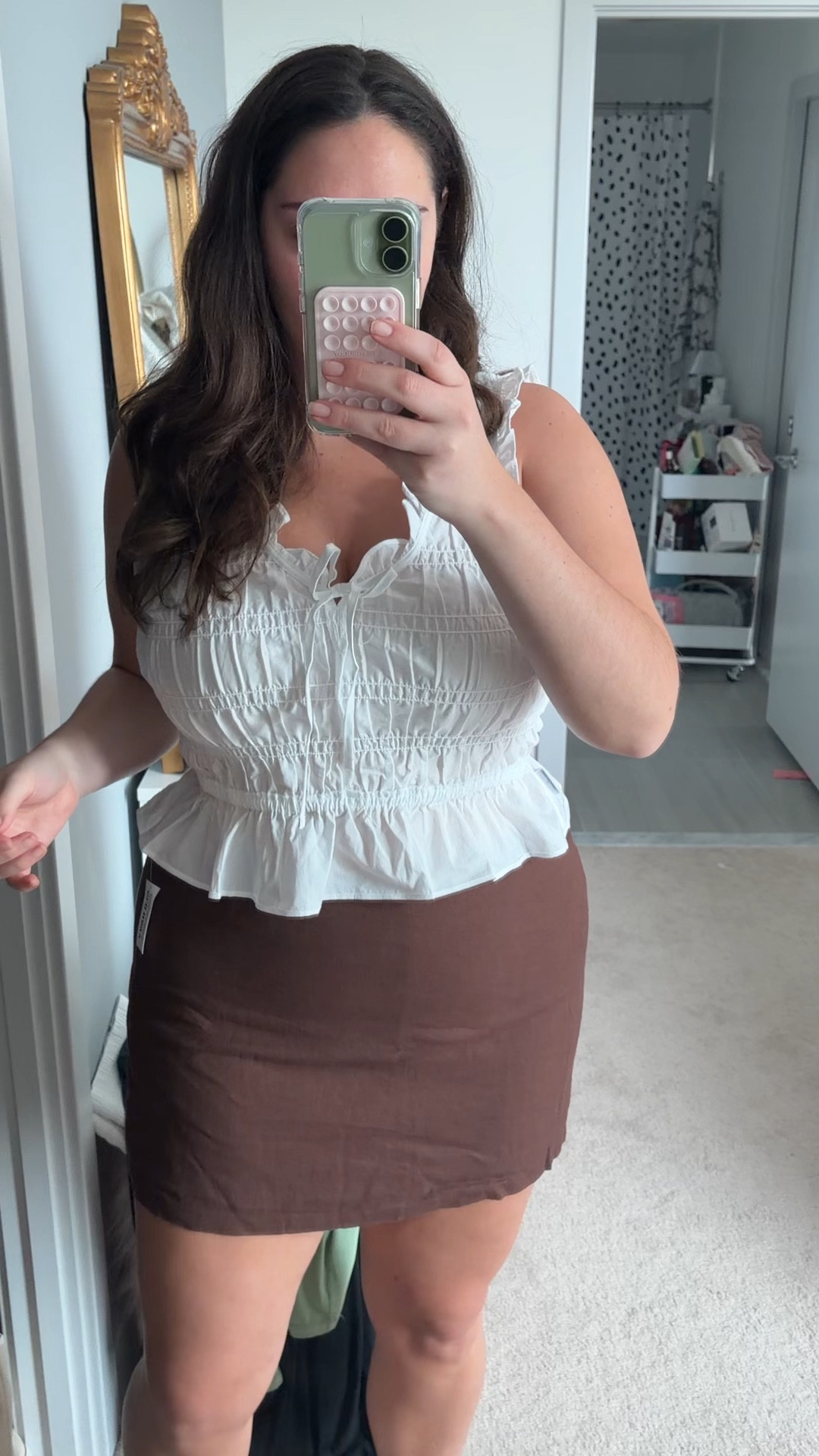 Every summer I look forward to the new linen skorts that Old Navy has. This year‘s pair is so nice, I got all of the colors. I 
Love the fit, they’re very comfortable and despite being linen, they don’t wrinkle terribly ￼

#LTKTall #LTKTravel #LTKMothersDay