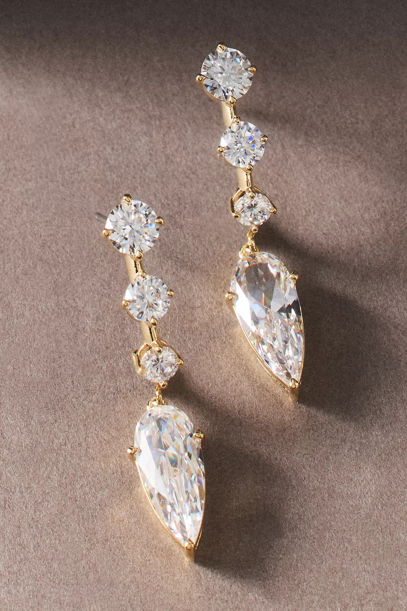 Lucia J-Hoop Drop Earrings | Anthropologie (US)