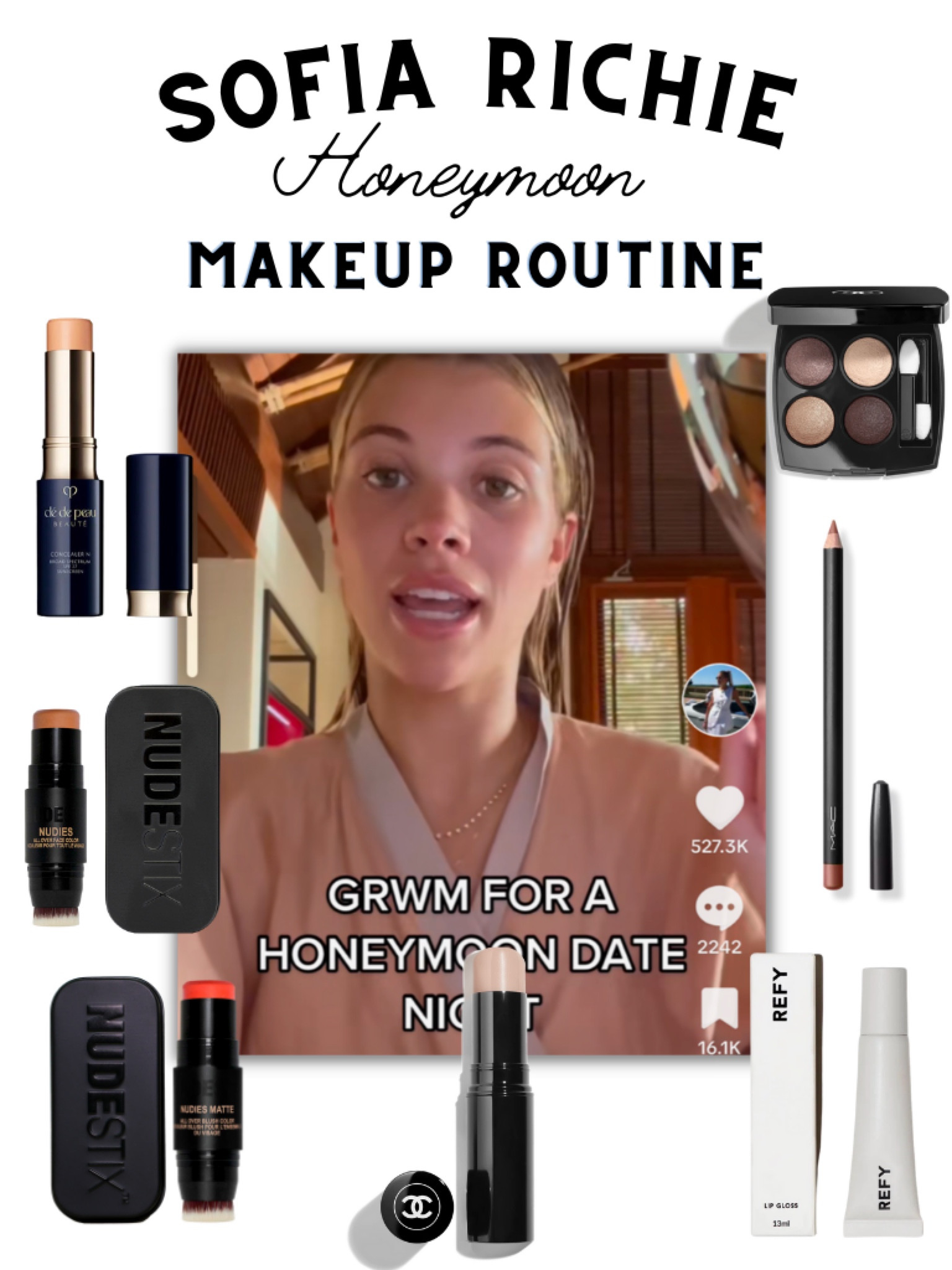 Wake up! Sofia richie posted her honeymoon glam✨💅 

#LTKbeauty #LTKFind #LTKtravel