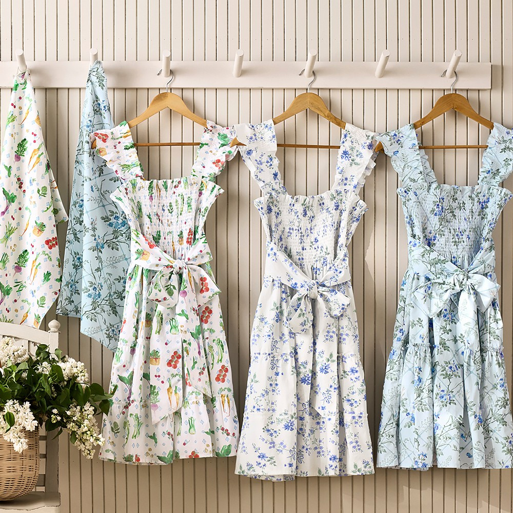 Hill House x Williams Sonoma Aprons | Williams-Sonoma