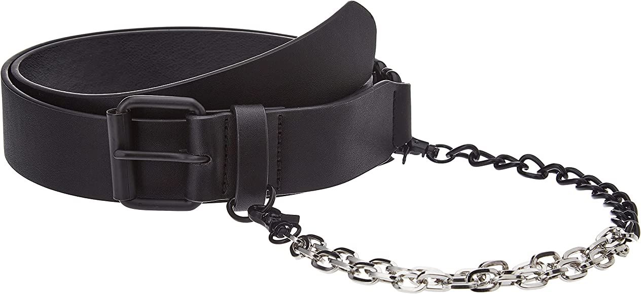Urban Classics Unisex Gürtel für Männer und Frauen mit Schlüsselkette, Imitation Leather Belt... | Amazon (DE)