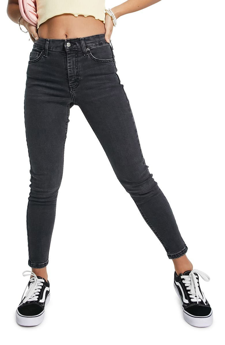 Jamie High Waist Black Jeans | Nordstrom