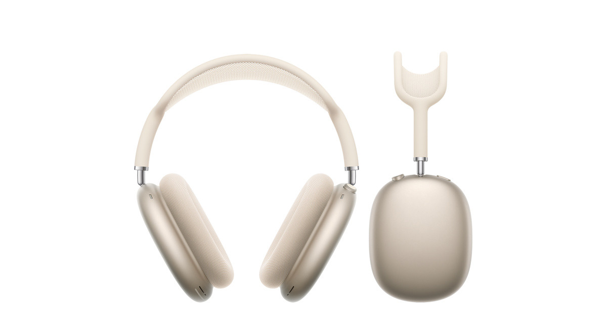 AirPods Max - Starlight | Apple (US)