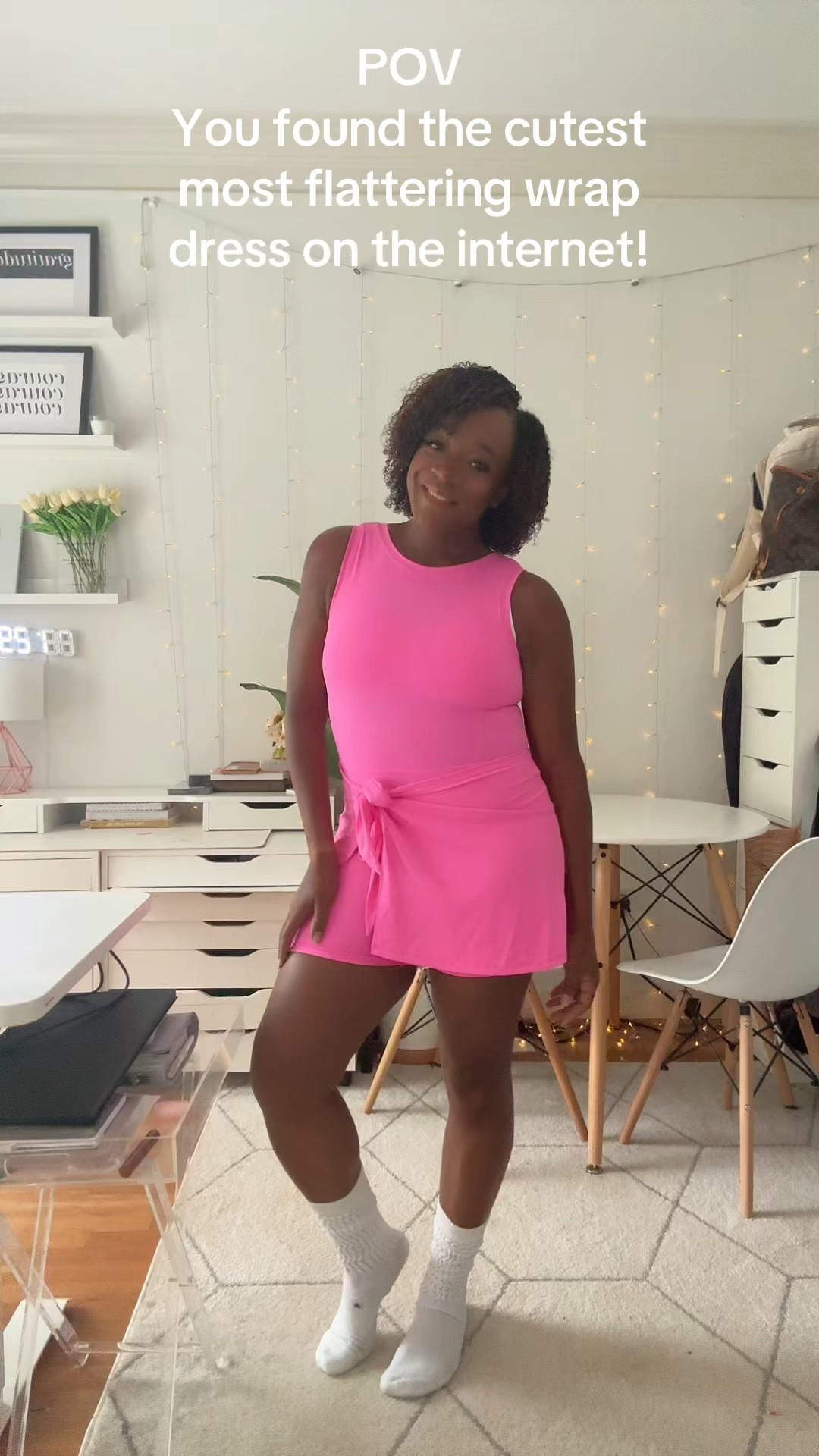 I’m at a place where I have lost so much weight that I need a whole new wardrobe! These wrap dresses have been holding me over until I hit my goal weight!

#LTKMidsize #LTKActive #LTKOver40