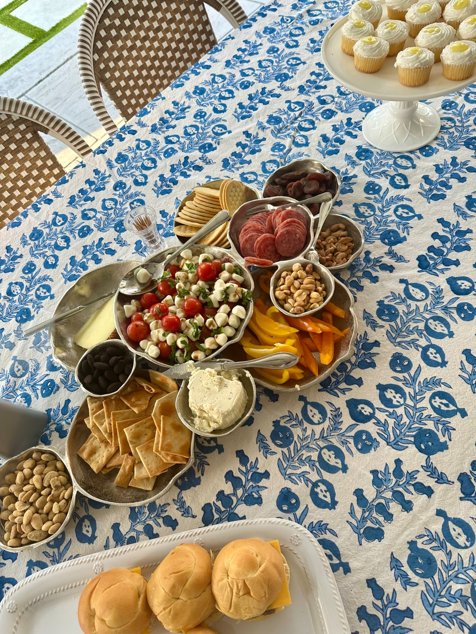 Moms’ night spread 🍽️ 

#LTKHome