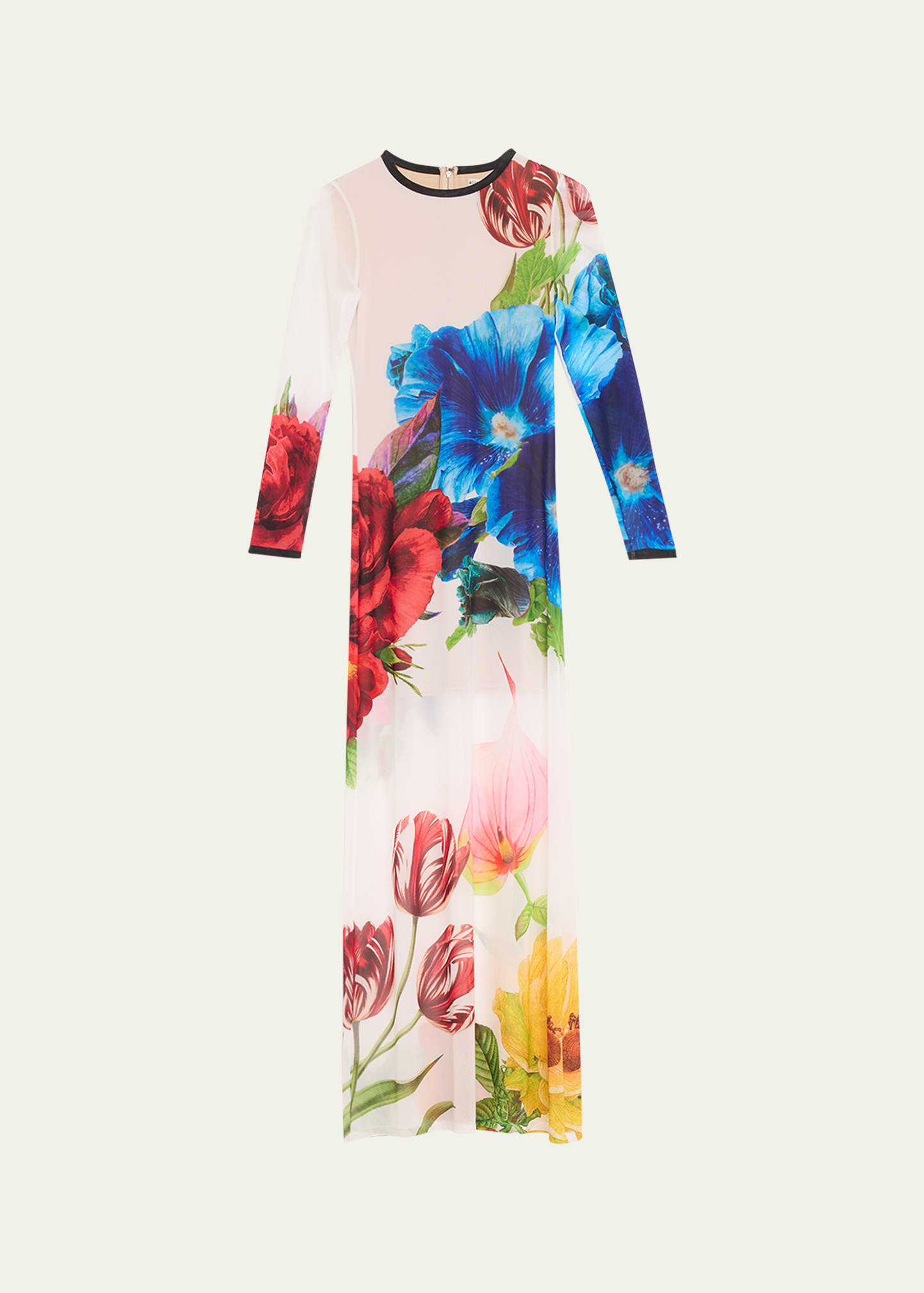 Alice + Olivia Delora Le Parisien Long-Sleeve Maxi Dress | Bergdorf Goodman