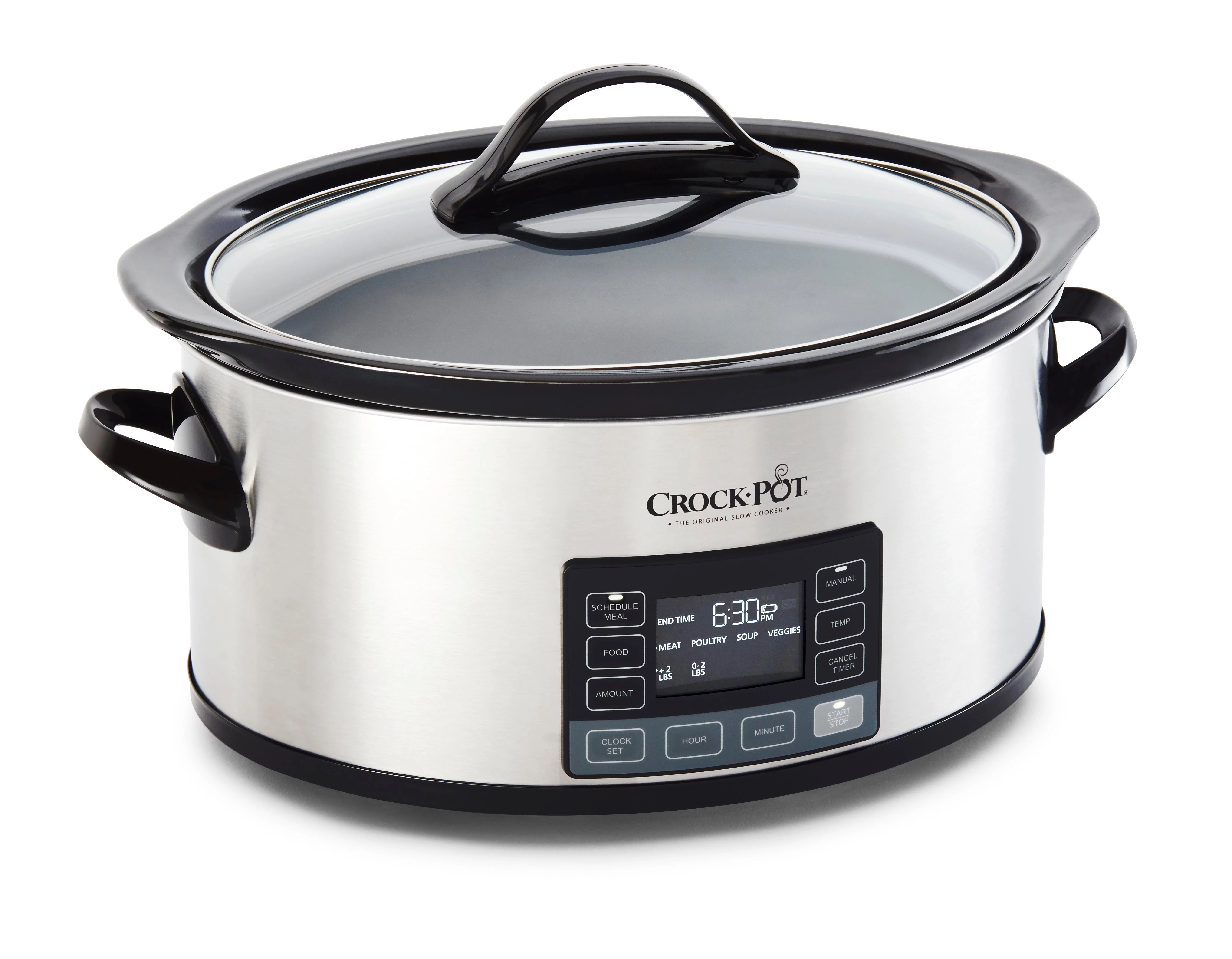 Crock-Pot 6 Quart Slow Cooker with MyTime Technology | Walmart (US)