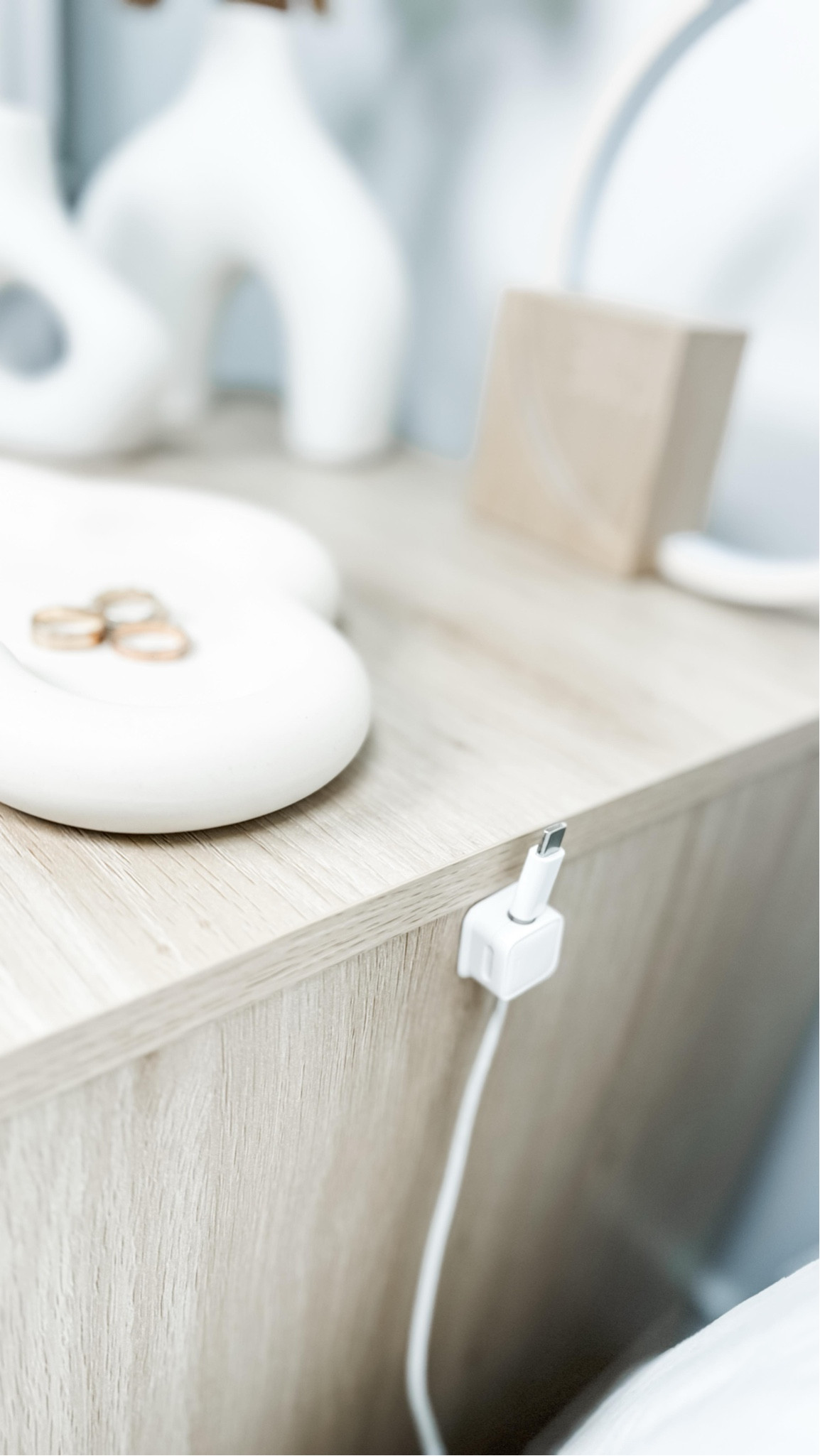 Cord Holder📱🔌⚡️🔋✨

This little gadget is one of our favorite Amazon purchases ever! These cord organizers are so affordable and can be used all over the place! Great for computer cables, gaming wires, cars and more!

Not only do they keep your cords in place when you need them but you can also use them to manage your cables to minimize the look of cord clutter but running these clips along your desk, etc.

Also available in other colors and quantities!


#neatlyembellished #professionalorganizer #homeorganizer #homeorganizing #organization #organizingideas #organizingtips #organizinghacks #organizedhome #organizedmom #organizedlife #amazon #amazonmusthaves #amazonfavorites #amazonfinds #amazonfaves #amazoninfluencer #amazoninfluencerprogram #amazonhome #cordmanagement #cord #cordorganizer #officeorganization #electronics #homehack #nightstandorganizer #nightstanddecor

#LTKHome #LTKVideo