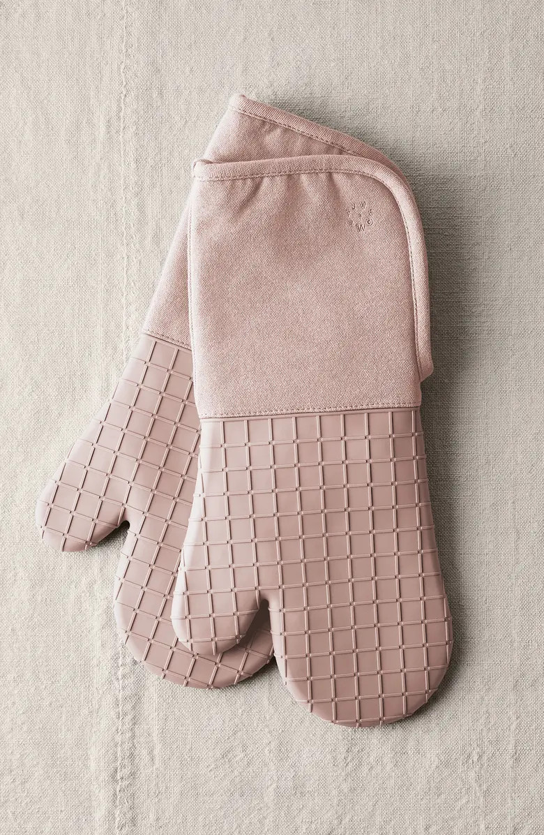 Five Two by Food52 Silicone Oven Mitt Set | Nordstrom | Nordstrom