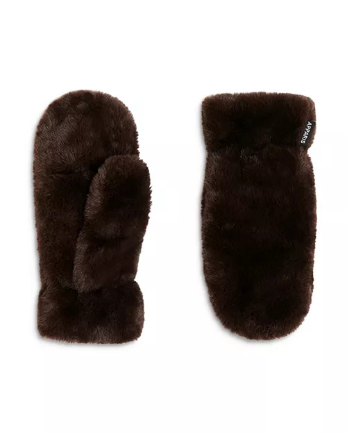 Coco Faux Fur Mittens | Bloomingdale's (US)