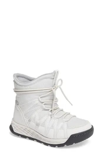 Women's New Balance Q416 Weatherproof Snow Boot, Size 5 B - White | Nordstrom