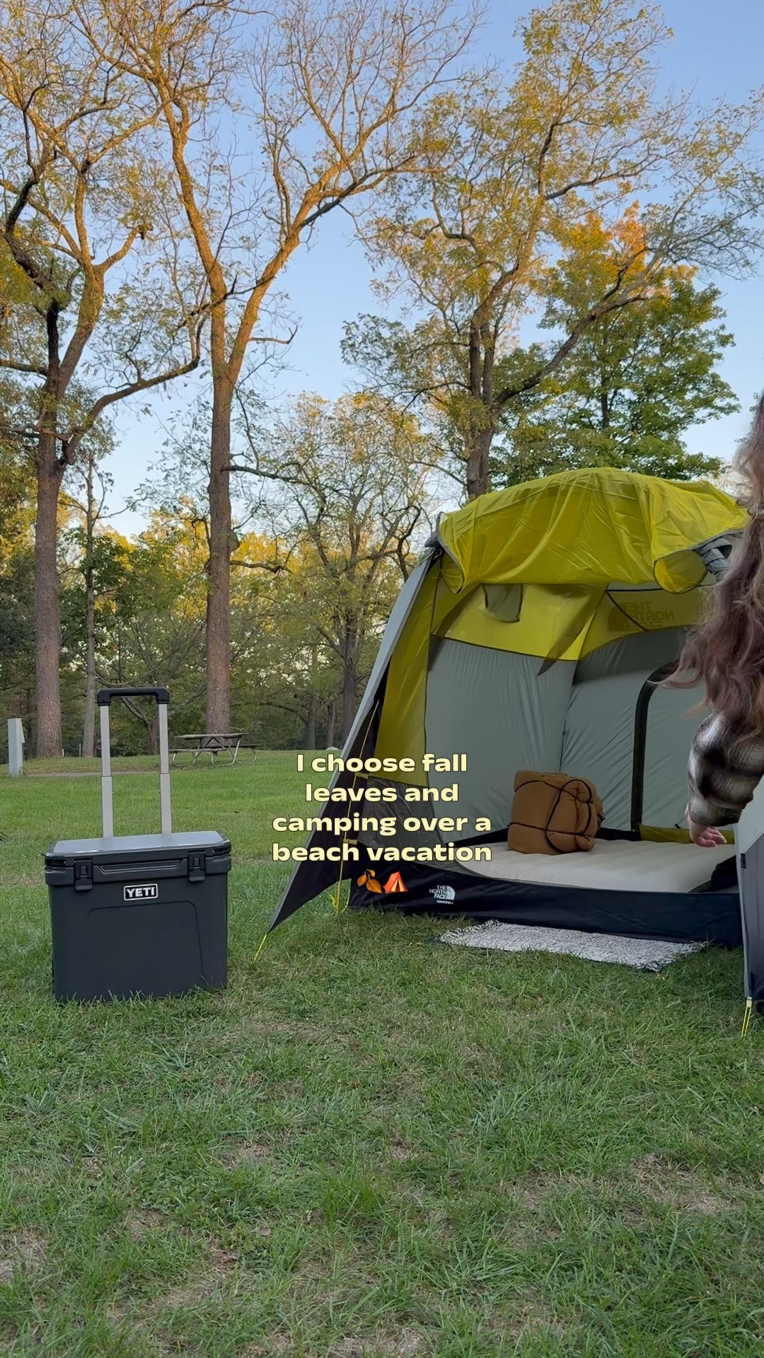 Fall camping trip Weekend camping #CampingGear #CampingTrip #Outdoors

#LTKvlog #LTKdayinmylife #LTKTravel