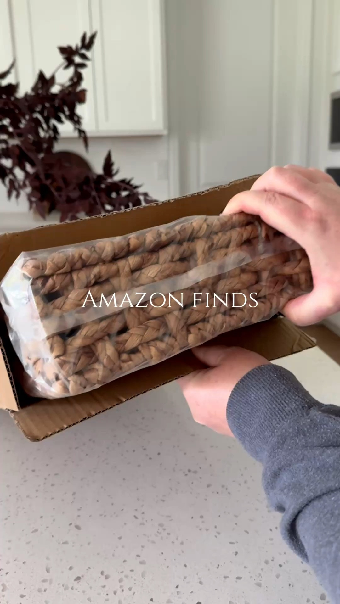 The woven boxes are back in stock!! 

#LTKSaleAlert #LTKSeasonal #LTKHome