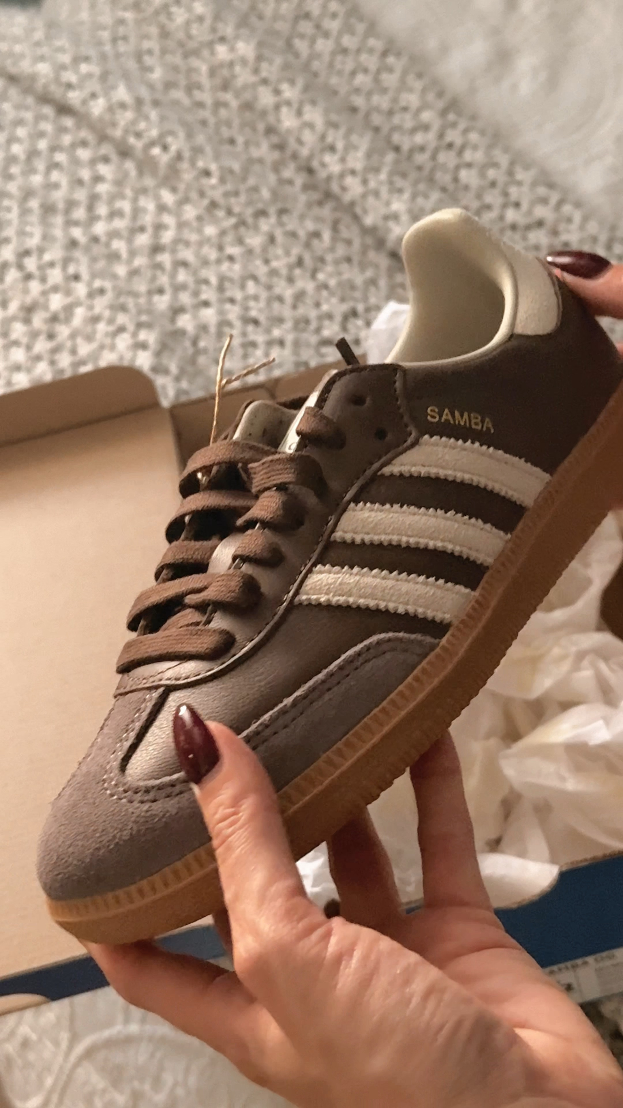 Perfect pair of FALL SNEAKERS - chocolate brown Sambas 
Sizing: I wear 6.5/7, ordered 5.5. Perfect!

Adidas Samba, brown sneakers, gift guide, gift idea for her, fall shoes

#LTKShoeCrush #LTKVideo #LTKStyleTip