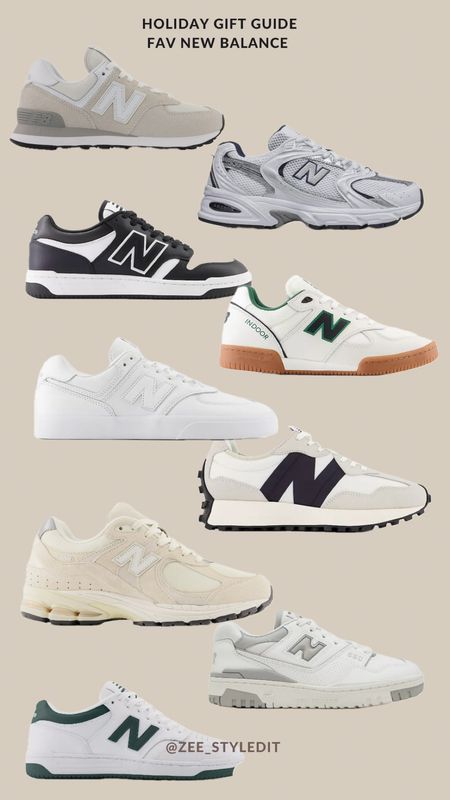 Gift Guide featuring my fav new balance sneakers 

#LTKHoliday #LTKSeasonal #LTKGiftGuide