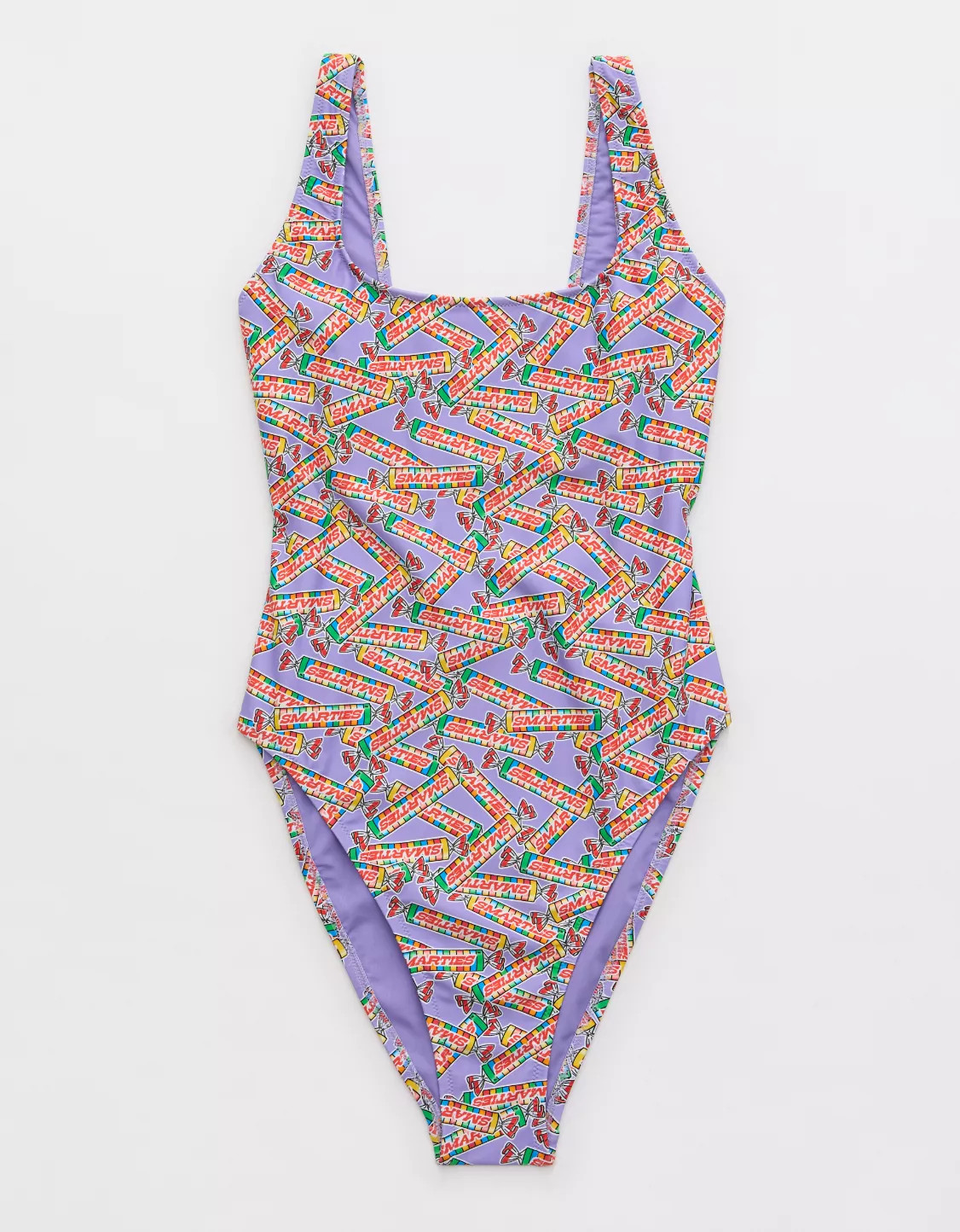 Aerie Smarties Babewatch One Piece Swimsuit | Aerie