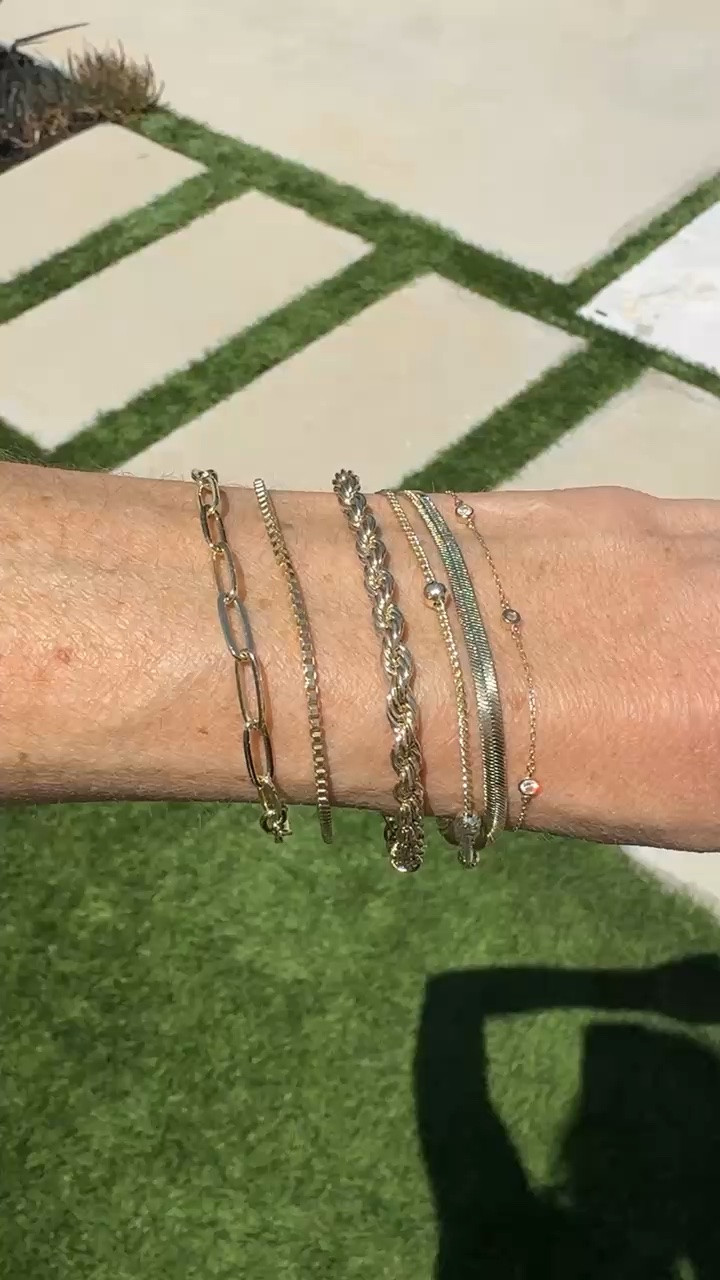 I love these super affordable waterproof bracelets from Amazon. Only $13 for the entire stack! I wear them in the shower in the pool and they stay shiny and new looking. They don’t tarnish it at all. Will be wearing these ALL SUMMER! Also linking my sunless tanner!

#LTKSeasonal