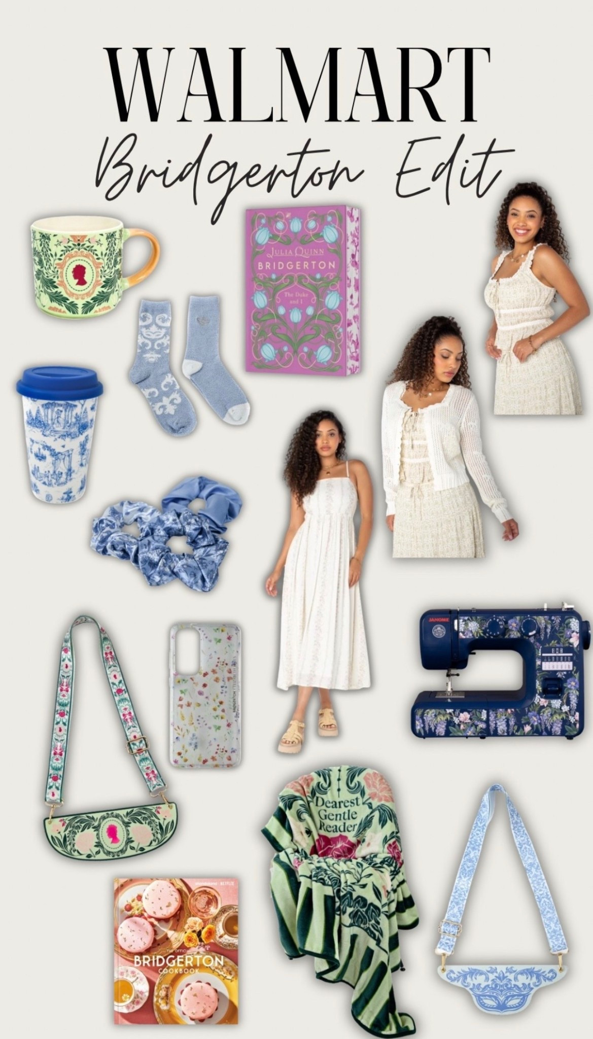 🤍 New Bridgerton collection from WALMART!!!!! ✨😍👏🏼

#LTKHome #LTKmomlife #LTKWorkwear