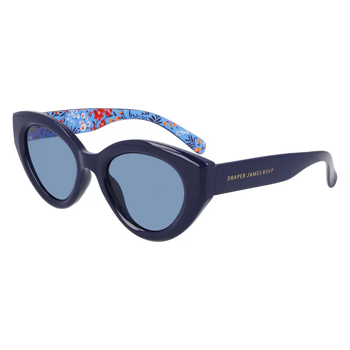Women's DRAPER JAMES RSVP™ 52mm Floral Cat Eye Sunglasses | Kohl's