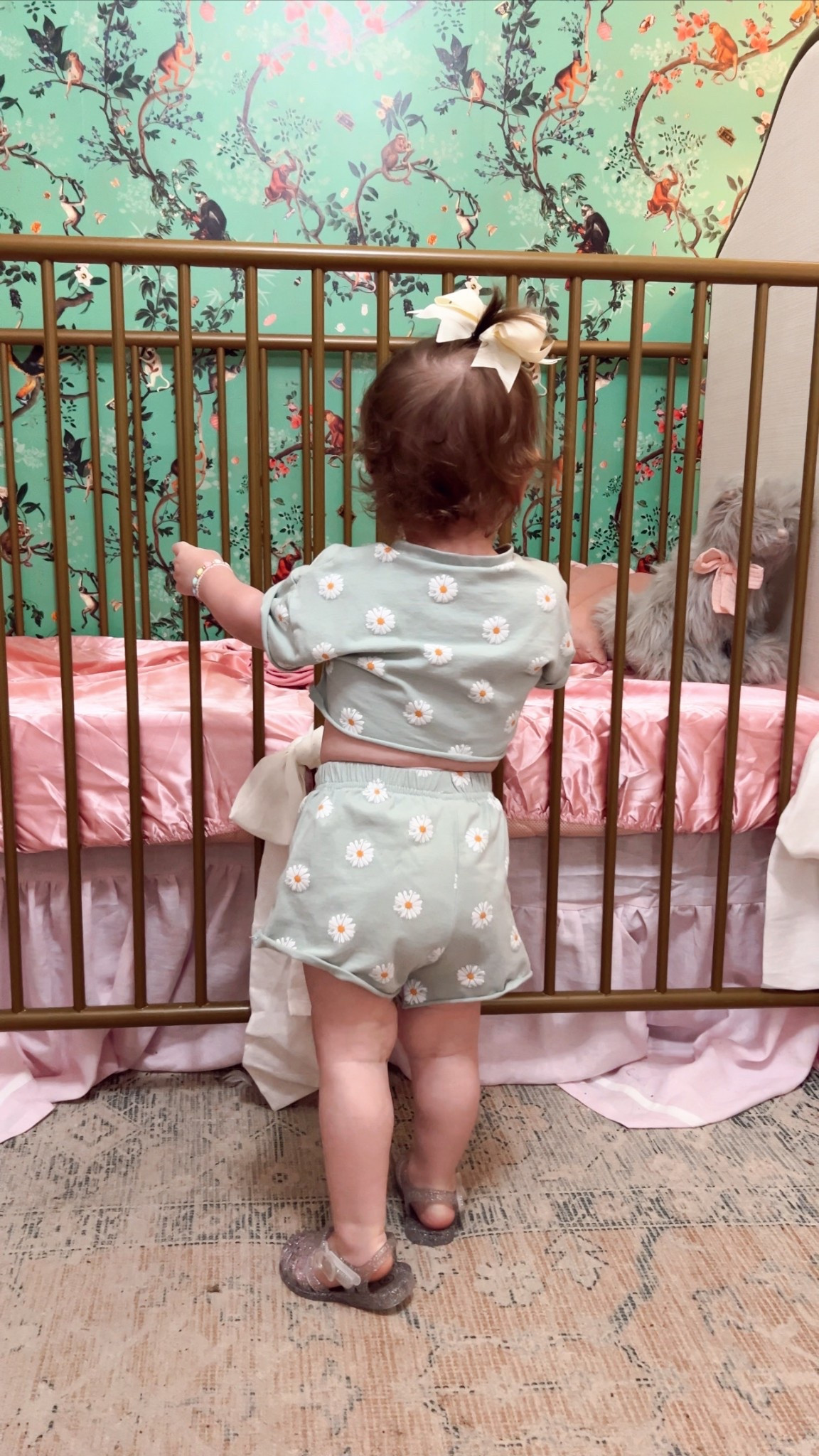 Toddler baby girl matching set Amazon spring summer sandals jellies bow girl
Kim

#LTKSeasonal #LTKKids #LTKBaby