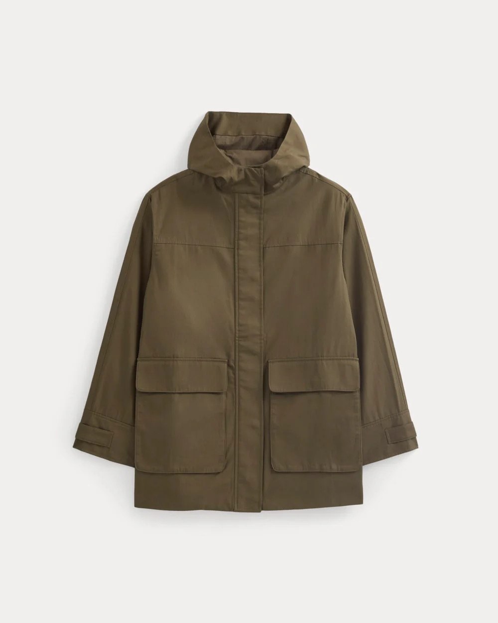 Hooded Field Jacket | Beech | Everlane