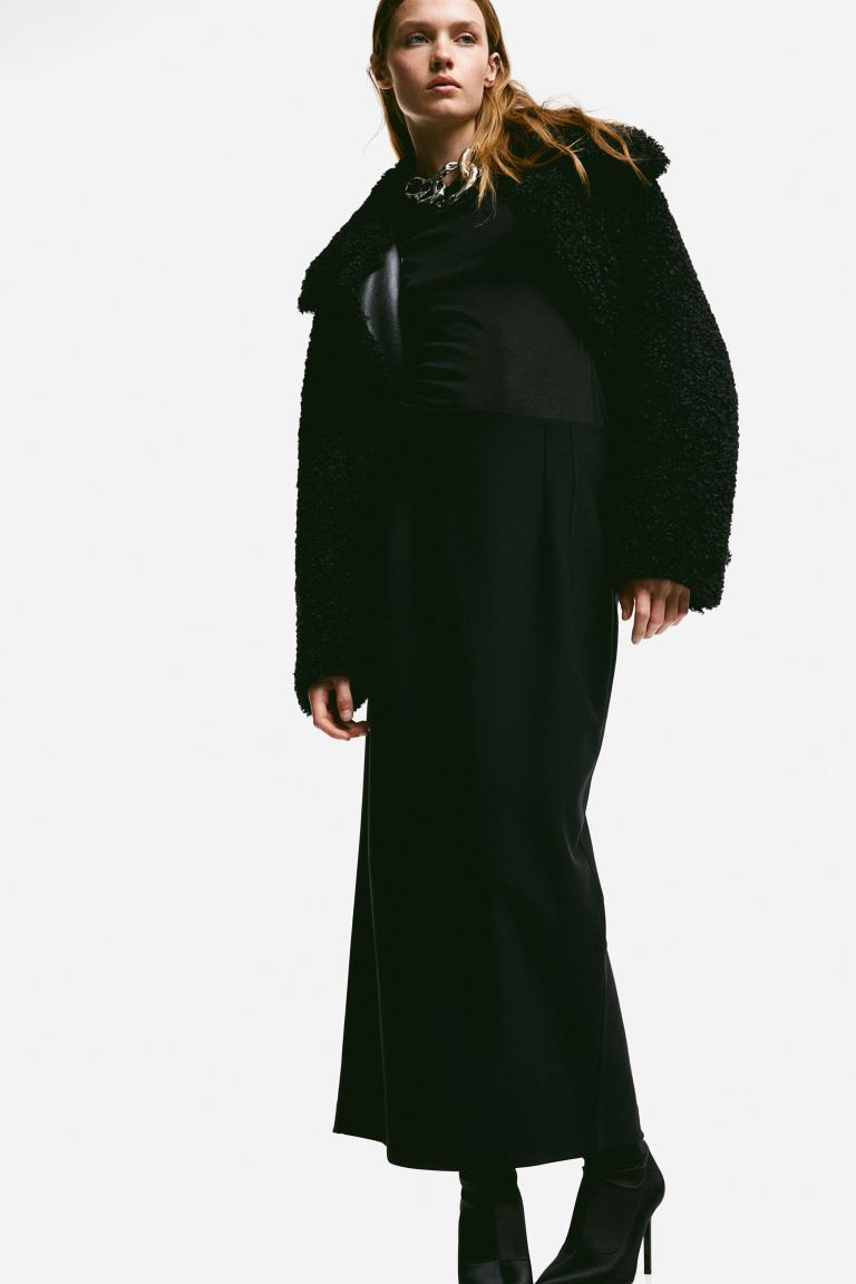 Falda de tubo - Negro - MUJER | H&M ES | H&M (FR, IT, ES, PT, BE)