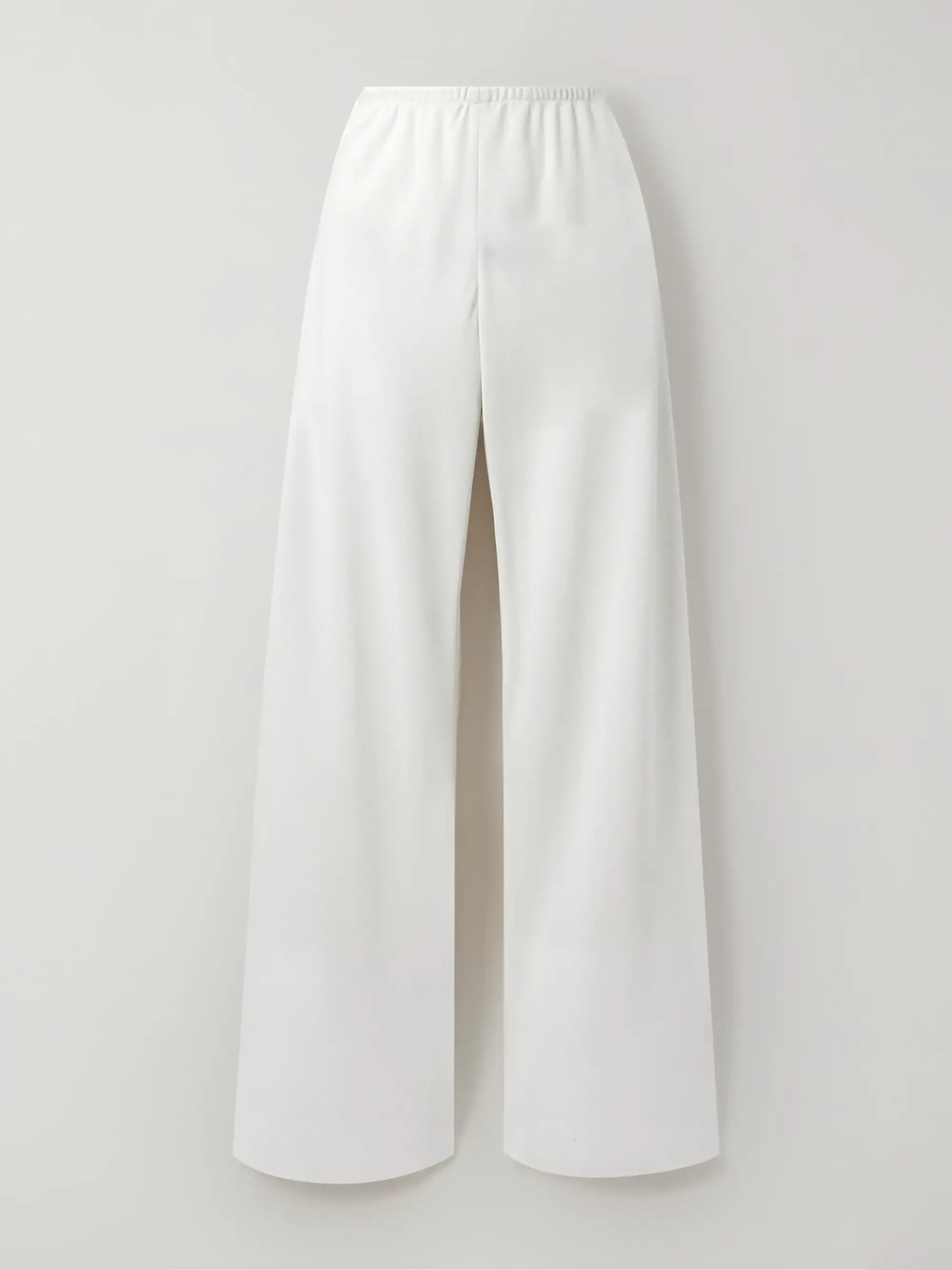Gala crepe wide-leg pants | NET-A-PORTER (US)