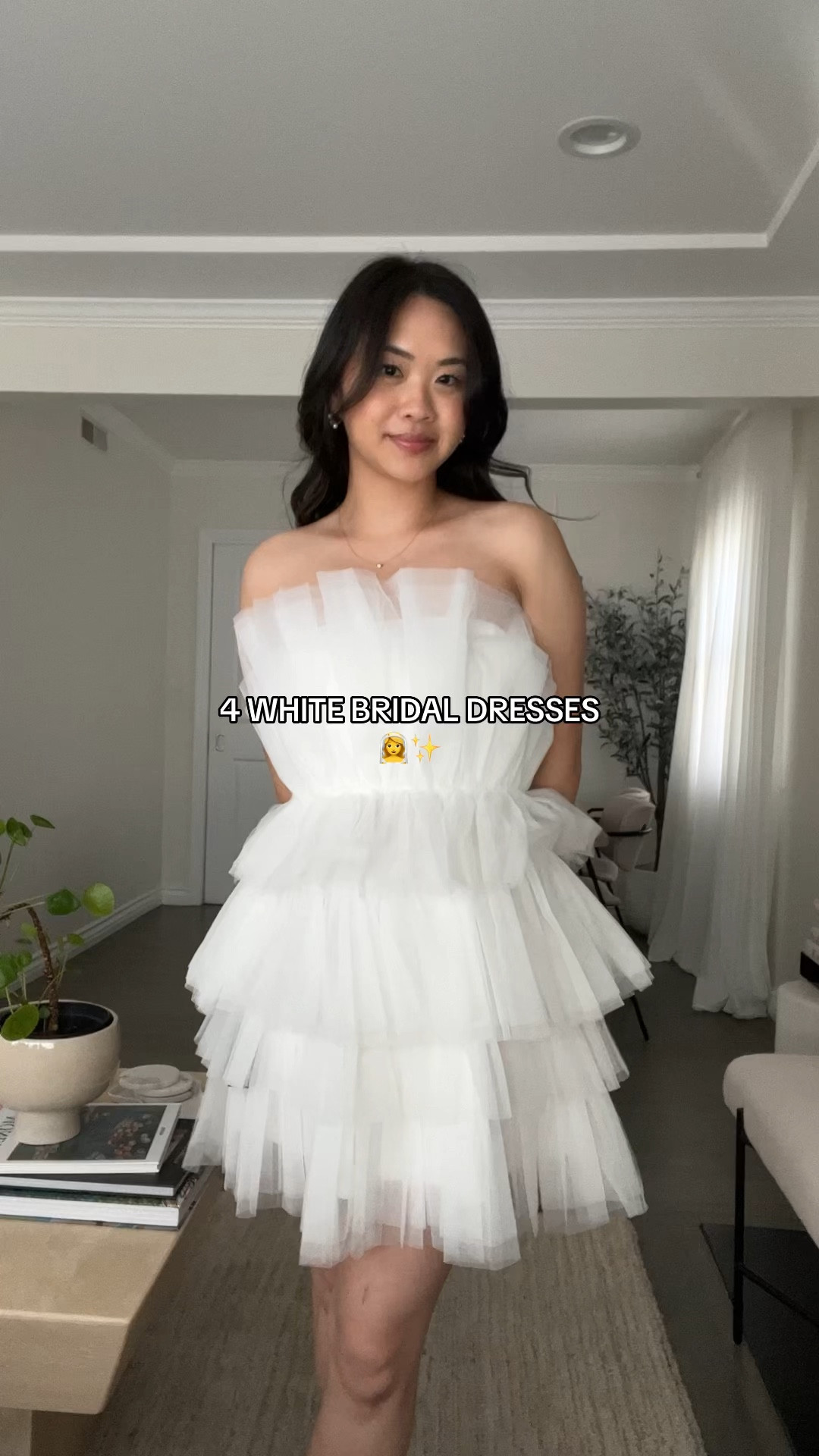 4 white dresses for my bridal events🤍👰‍♀️✨ #littlewhitedress #bridal #bride #bridaldressses

#LTKwedding