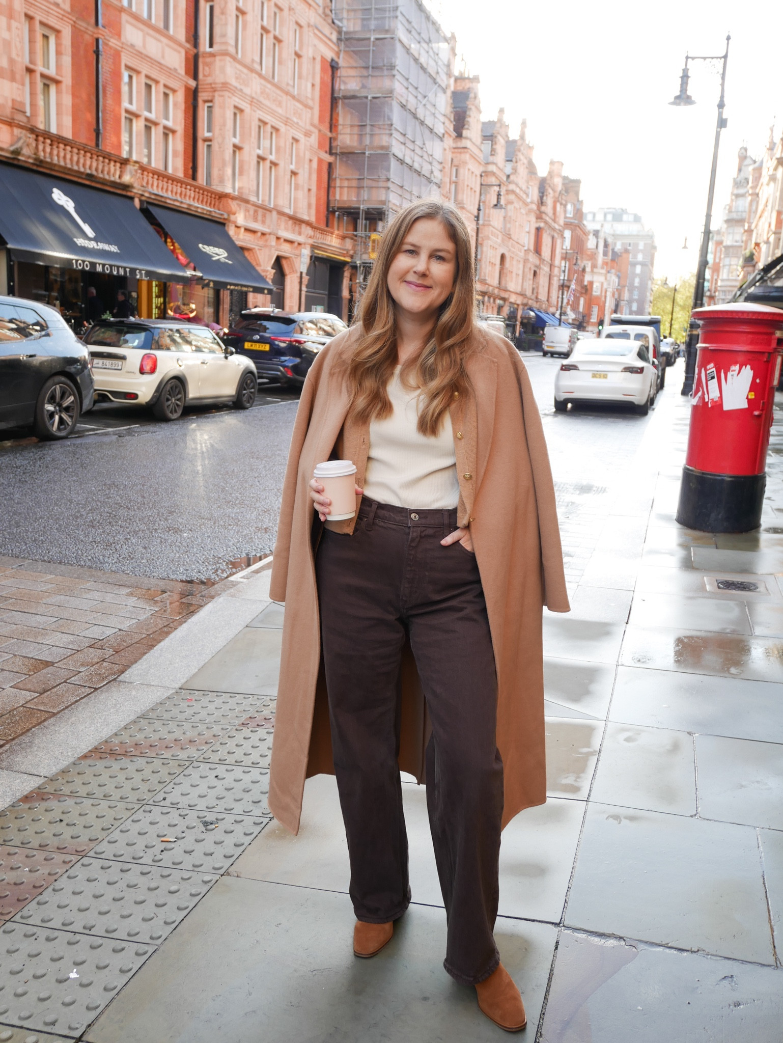 This outfit was great for a day of running around on a city vacation! You might go one size down in the jeans and consider order the short if you’re 5’4 or under. Fall outfit idea, London outfit 

#LTKSeasonal #LTKtravel #LTKfindsunder100