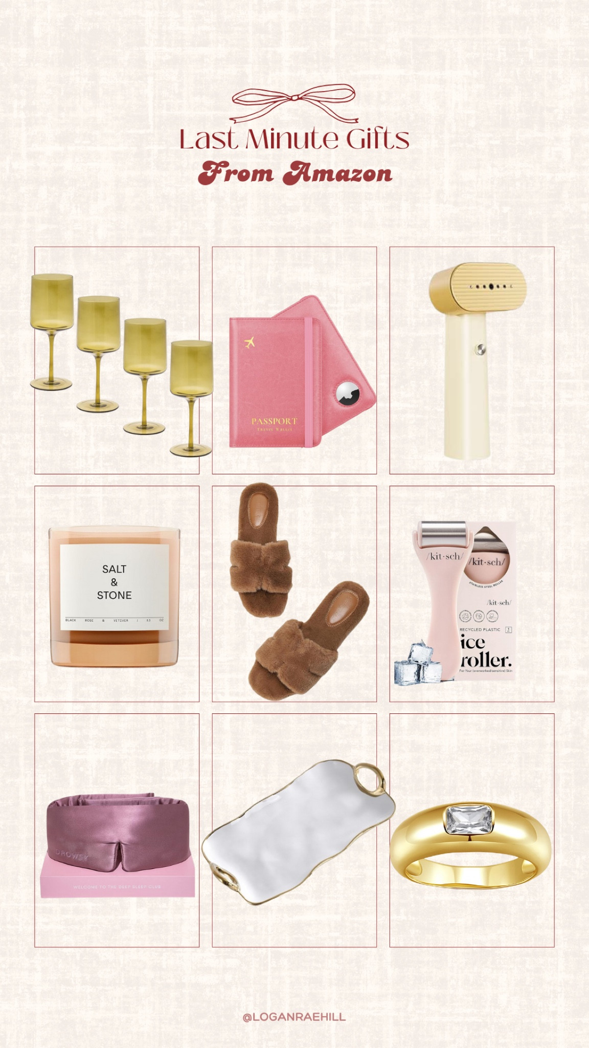 Gift ideas arriving before Christmas!

#LTKGiftGuide #LTKSeasonal