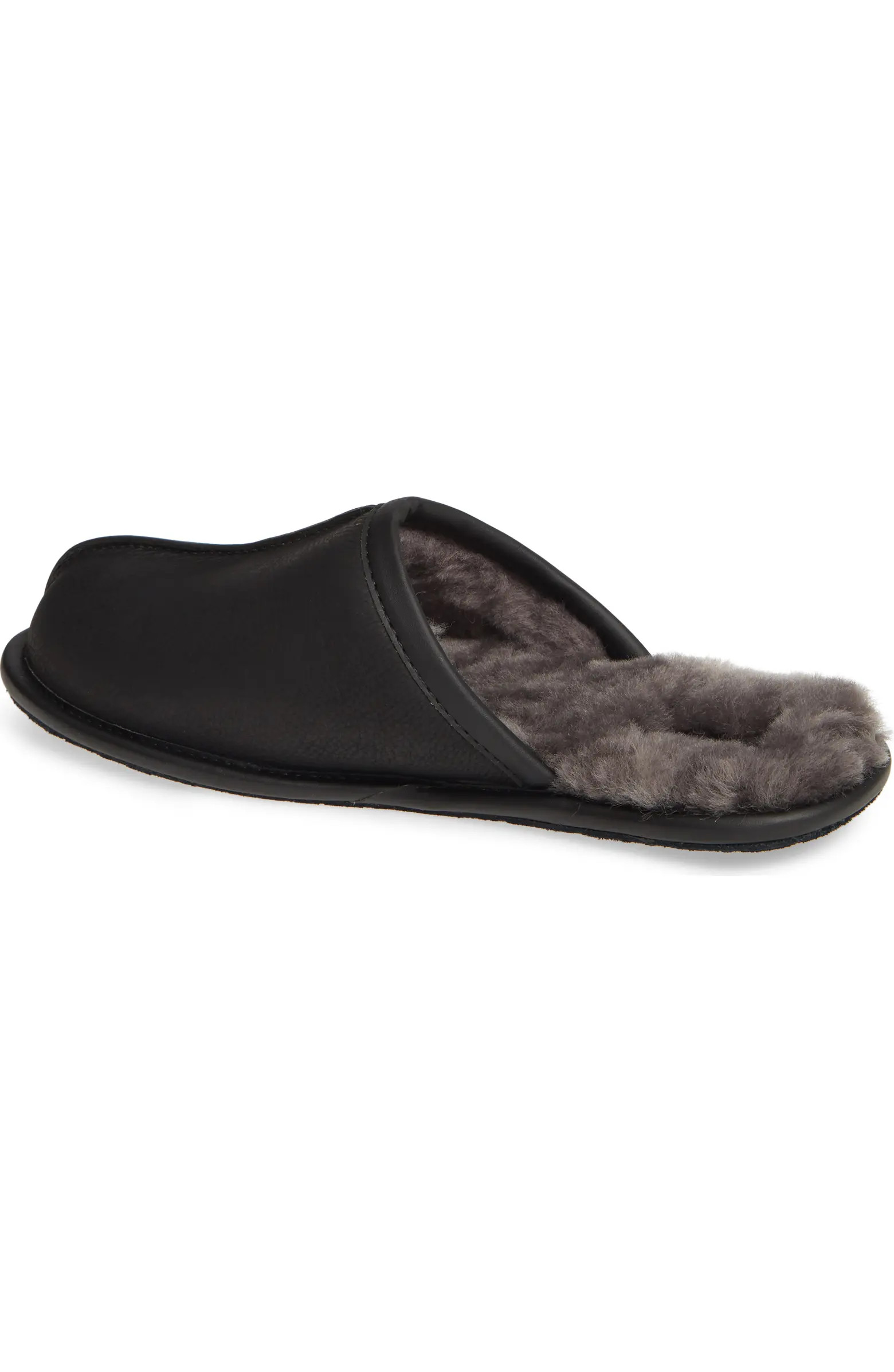UGG® Genuine Shearling Scuff Slipper (Men) | Nordstrom | Nordstrom