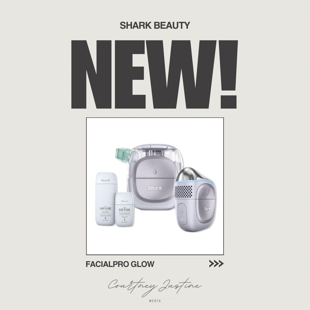 Shark Beauty // Facial Pro Glow // Glow-Boosting At Home Facial System // Gifts For Her // Gifts For Him

#LTKHoliday #LTKGiftGuide #LTKBeauty