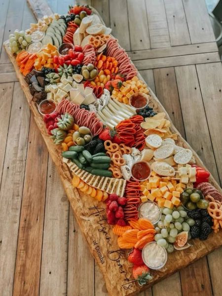 This XL charcuterie board is amazing! Need!
And wouldn’t it be such a great gift?!!

#LTKGiftGuide #LTKhome #LTKHoliday