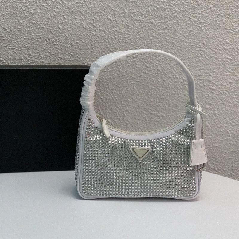 Latest Diamond Women Hobo bag Shoulder Bag Handbags Luxurys Designers Underarm Bags Totes Half Mo... | DHGate