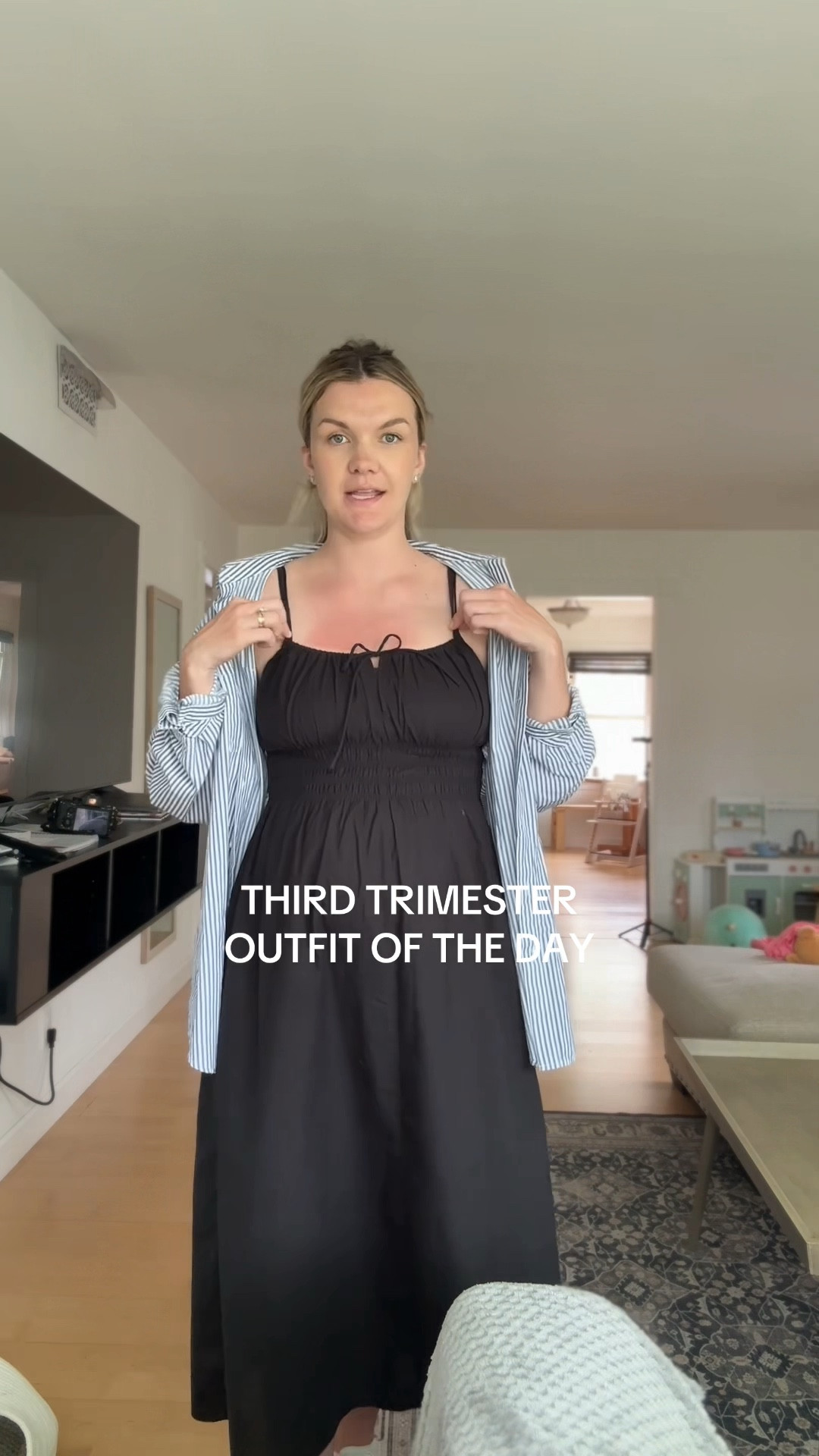 Third trimester outfit!! #maternityfashion 

#LTKFamily #LTKBaby #LTKBump