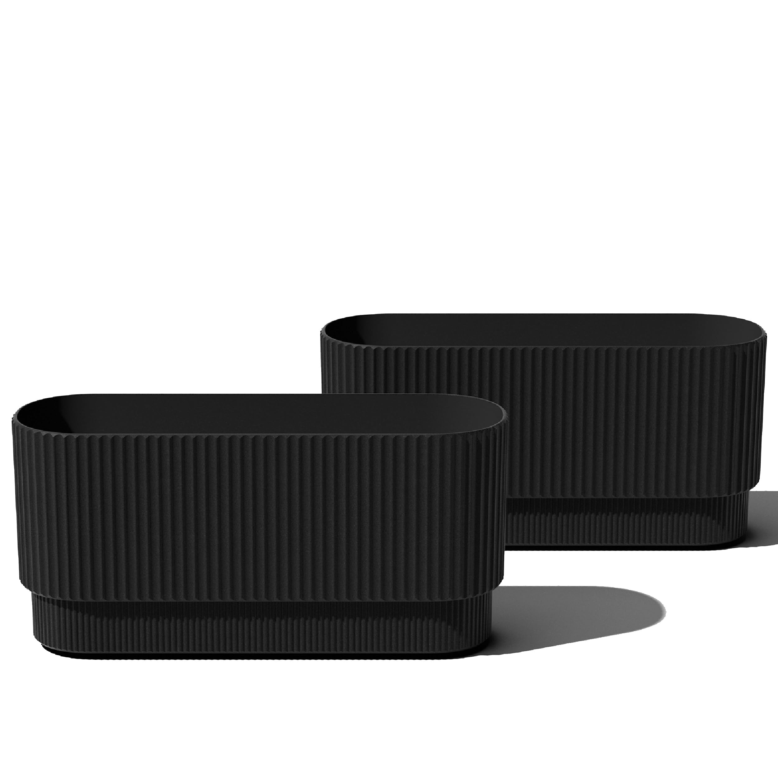 Veradek Demi Series Long Planter for Porch, Patio, Backyard | Durable Plastic-Concrete Material |... | Amazon (US)