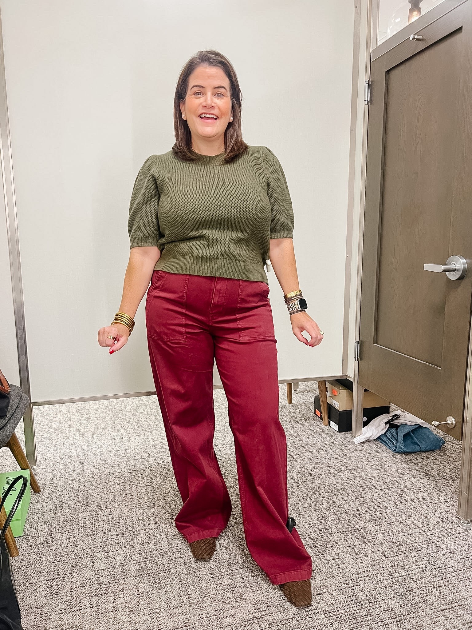Nordstrom Anniversary Sale 

Sweater Top & Pistola wide Leg Jeans 

Ali-Shaun – Top Fit: Medium | Jeans Fit: 30 | Size 10

#LTKSaleAlert #LTKOver40 #LTKSeasonal