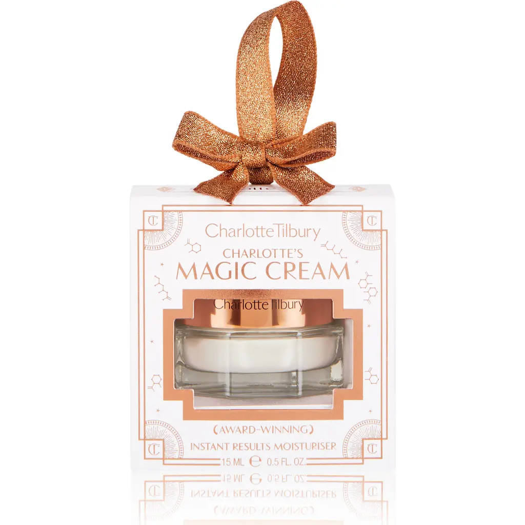 Charlotte Tilbury Magic Cream Face Moisturizer with Hyaluronic Acid Ornament at Nordstrom | Nordstrom