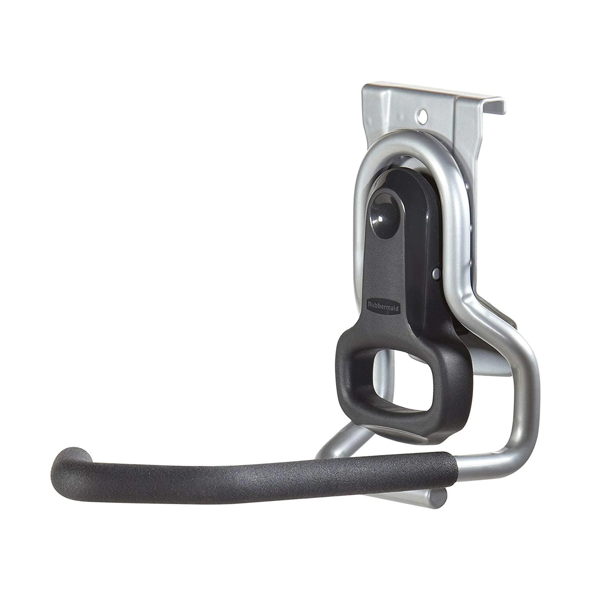 Rubbermaid FastTrack Garage Storage Wall Mounted Vertical Bike Hook - Walmart.com | Walmart (US)