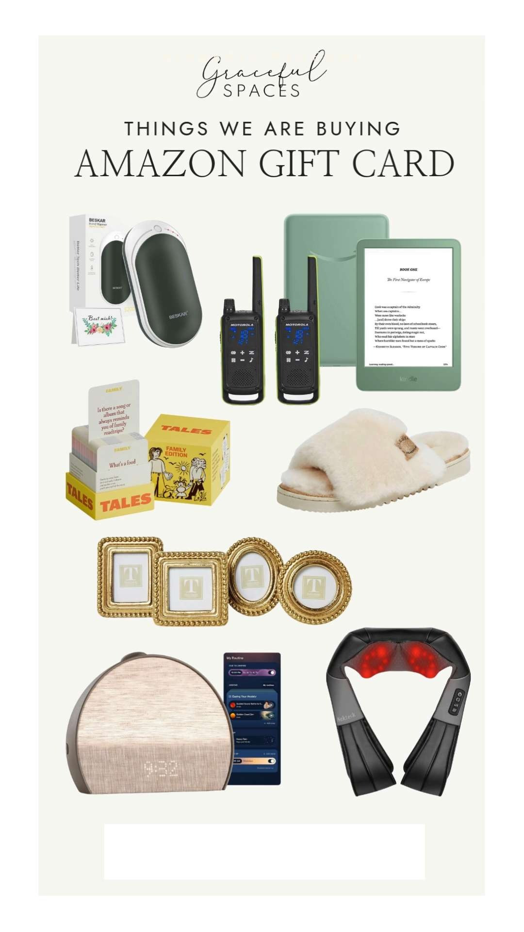 ALL the things we are buying with our Amazon Gift Cards! 

 

#LTKGiftGuide #LTKFindsUnder50 #LTKFindsUnder100