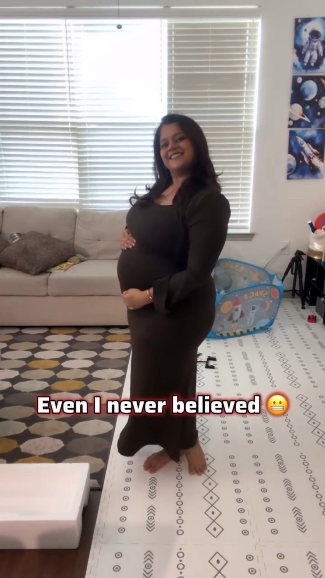 Cannot believe this is actually true😳🤰🏻

It’s said if your baby does this pose, they are calling their sibling 👶🏻 👶🏻 So parents be ready… Baby #2 is on the way🥳 

Its definitely a myth, this is just for fun😂 
Had received so many DMs when I was posting on stories😅 It actually became true in our case & had to post it😉
.
.
.
.
.
.
#babynumber2 #siblingbond #pregnancysymptoms #pregnancy #gettingpregnant #familylife #baby #babycatpose #2under2 #momtobe #momlife #momstyle #dressingthebump #explore #exploremore