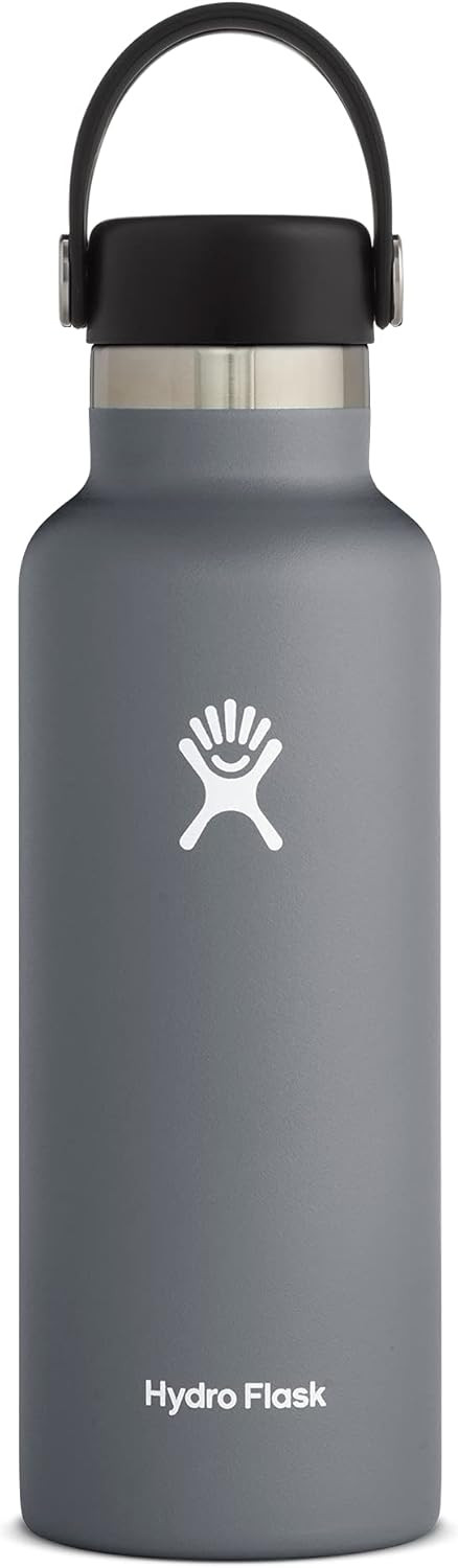 Hydro Flask Standard Mouth Bottle with Flex Cap | Amazon (US)
