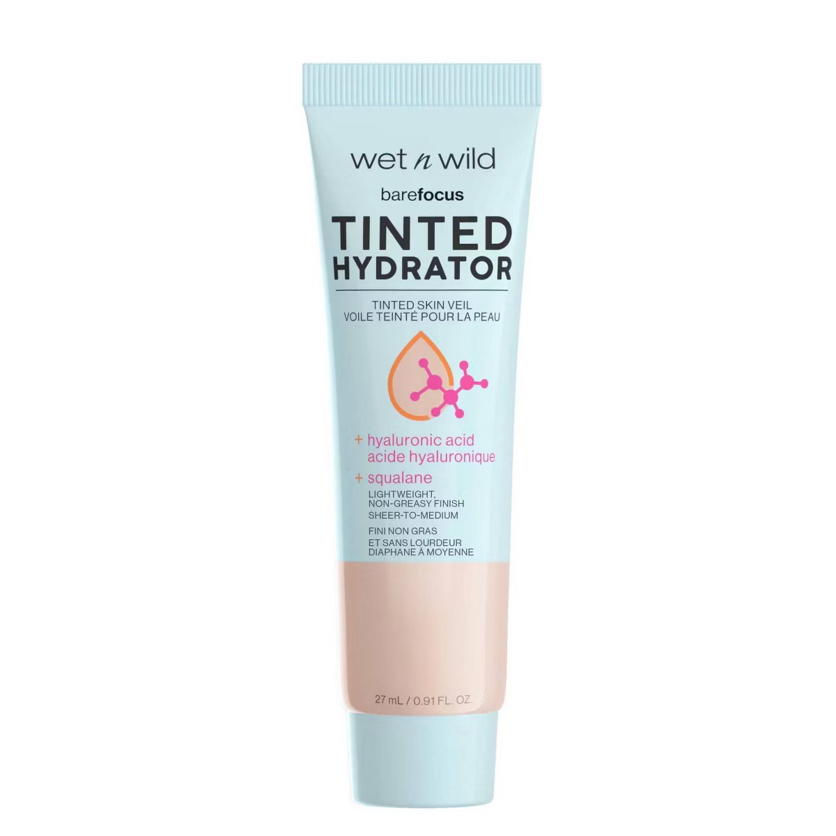 Wet n Wild Bare Focus Tinted Hydrator - 0.91 fl oz | Target